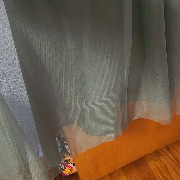 👩 ladies bridesmaids green beautiful dress - Picture 3 of 7